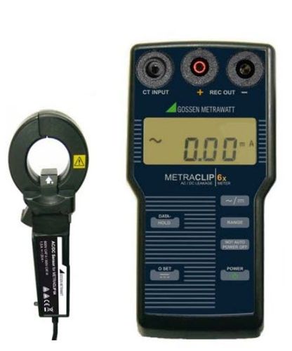 Milliamperemeter - METRAclip 64 - GOSSEN METRAWATT GmbH
