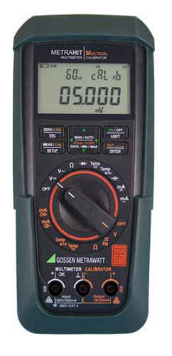 Multifunktionskalibrator - METRACAL MC   - GOSSEN METRAWATT GmbH - für Temperatursensor / Universal / tragbar