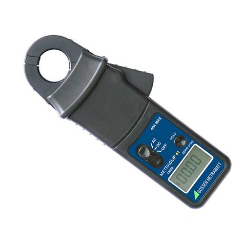 Tragbare Stromzange - METRAclip 41 - GOSSEN METRAWATT GmbH - berührungslos / Mess