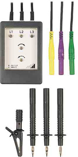 Drehfeldrichtungsanzeiger -  PhaseCop 2 - GOSSEN METRAWATT GmbH - LED / Handgerät