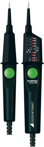 Durchgangtester - DUSPOL ® 1000 series  - GOSSEN METRAWATT GmbH - Spannung / Widerstand / LED