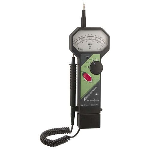 Isolationstester - METRISO 5024  - GOSSEN METRAWATT GmbH - Widerstand / für Elektrogeräte / analog