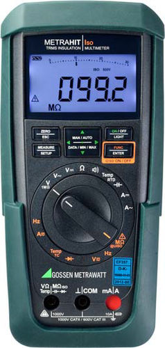 Digitales Multimeter - METRAHIT COIL - GOSSEN METRAWATT GmbH - mit Bargraphanzeige / tragbar / 1000 V