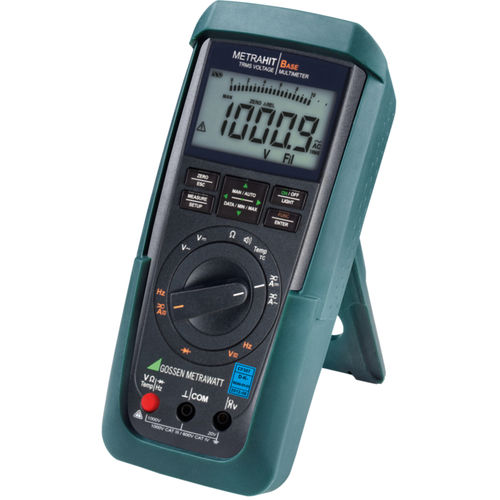 Digitales Multimeter - METRAHIT AM-SERIES - GOSSEN METRAWATT GmbH - mit Bargraphanzeige / tragbar / 1000 V