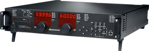 Rack-Stromversorgung - SYSKON P500 - P4500 Series - GOSSEN METRAWATT GmbH - Tischgerät / 2U / 4U