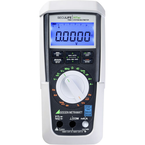 Digitales Multimeter - SECULIFE HIT MD - GOSSEN METRAWATT GmbH - mit Bargraphanzeige / tragbar / 600 V