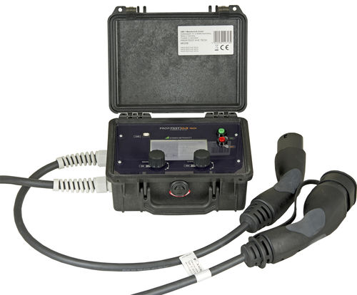 Kommunikationstester - PROFITEST H+E TECH - GOSSEN METRAWATT GmbH - elektrisch / Durchgang / für E-Ladestation