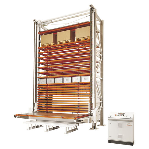 Lagerturm für Stäbe - KASTOecostore - KASTO Maschinenbau GmbH & Co. KG - modular / automatisch