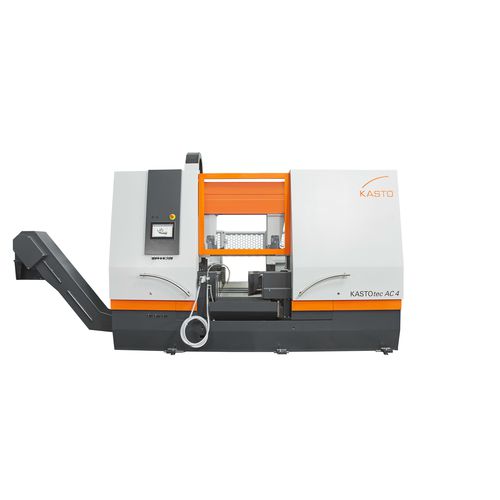 Bandsäge - KASTOtec AC 4 - KASTO Maschinenbau GmbH & Co. KG - Trenn / horizontal / für Stahl