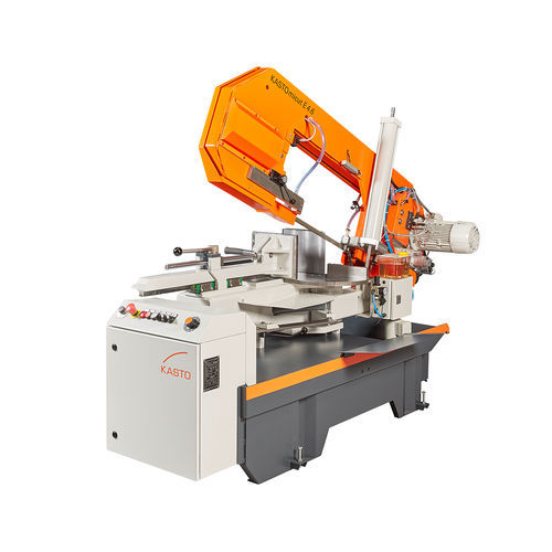 Bandsäge - KASTOmicut E 4.6 - KASTO Maschinenbau GmbH & Co. KG - Gehrung / für Metall / für Rohre