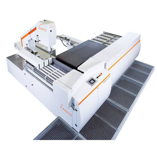 Bandsäge - KASTOcross U - KASTO Maschinenbau GmbH & Co. KG - vertikal / für Stahl / halbautomatisch