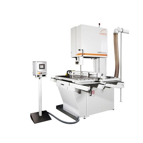 Bandsäge - MKASTOvertical M - KASTO Maschinenbau GmbH & Co. KG - vertikal / für Metall / halbautomatisch