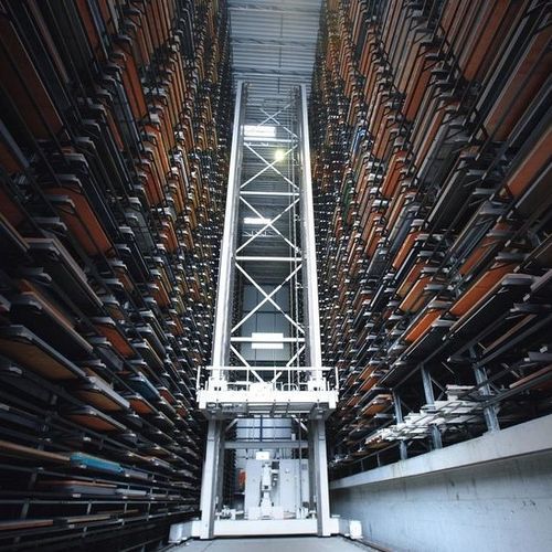 Automatisches Blech-Lagersystem - UNICOMPACT - KASTO Maschinenbau GmbH & Co. KG