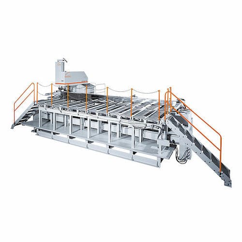 Bandsäge - KASTObbs U - KASTO Maschinenbau GmbH & Co. KG - vertikal / für Metall / halbautomatisch