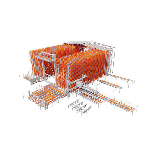 Vertikales automatisches Lagersystem - UNIGRIP - KASTO Maschinenbau GmbH & Co. KG - für Stäbe / Regalförderzeug