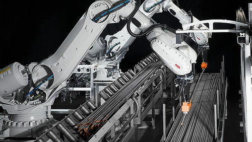 Pick-and-Place-Roboter - KASTOpick bar - KASTO Maschinenbau GmbH & Co. KG - Knickarm / Stapel / Umschlag