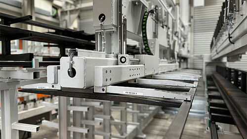 Umschlag-Manipulator - KASTOpick sawcell - KASTO Maschinenbau GmbH & Co. KG - elektrisch / Belastung / mobil