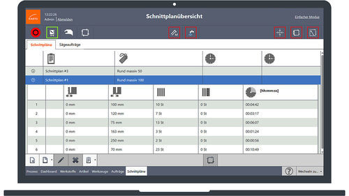 Steuerungssoftware - ProControl - KASTO Maschinenbau GmbH & Co. KG - für CNC-Maschine / Prozess / Echtzeit