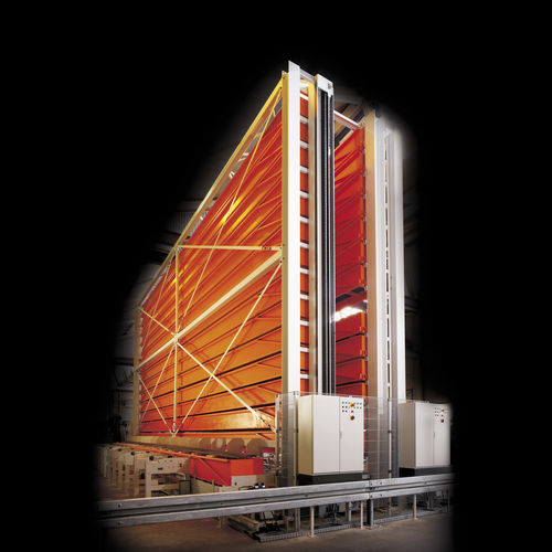 Lagerturm für Blech - UNITOWER - KASTO Maschinenbau GmbH & Co. KG - für Kartons / Paletten / für Stäbe