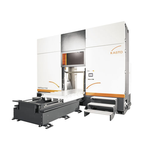 Bandsäge - KASTOwin F 10.6 - KASTO Maschinenbau GmbH & Co. KG - für Metall / Präzision / mit Kühlsystem