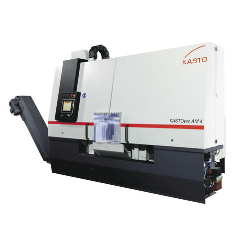 Bandsäge - KASTOtec AM 4 - KASTO Maschinenbau GmbH & Co. KG - Trenn / für Aluminium / für Rohre