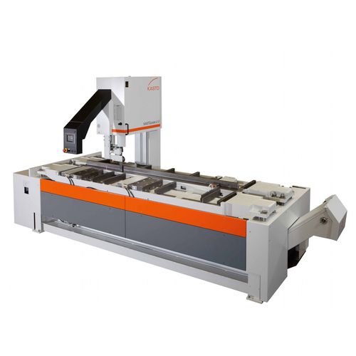 Bandsäge - KASTObloc U 5 - KASTO Maschinenbau GmbH & Co. KG - vertikal / für Metall / halbautomatisch