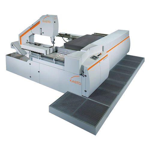 Bandsäge - KASTOcross A - KASTO Maschinenbau GmbH & Co. KG - vertikal / für Stahl / automatisch