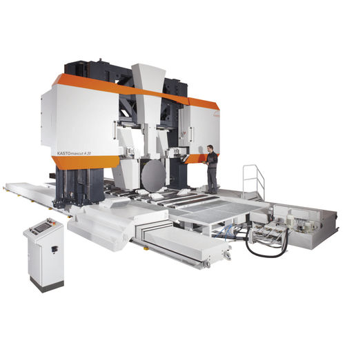 Bandsäge - KASTOmaxcut A 20 - KASTO Maschinenbau GmbH & Co. KG - horizontal / für Metall / vollautomatisch
