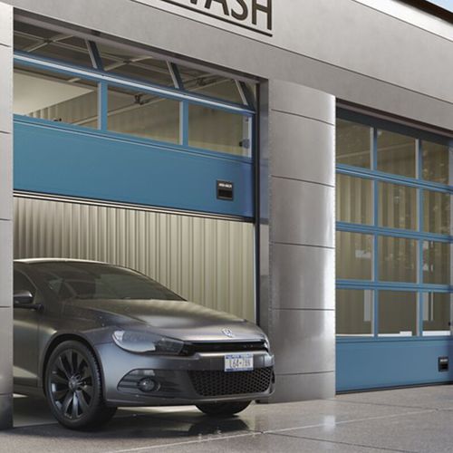 Industrie-Antriebssystem - OH1042DD - ASSA ABLOY Entrance Systems - elektrisch