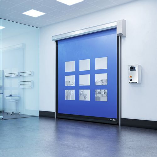 Rolltor - HS90 series - ASSA ABLOY Entrance Systems - für den Innenbereich / Schnelllauf