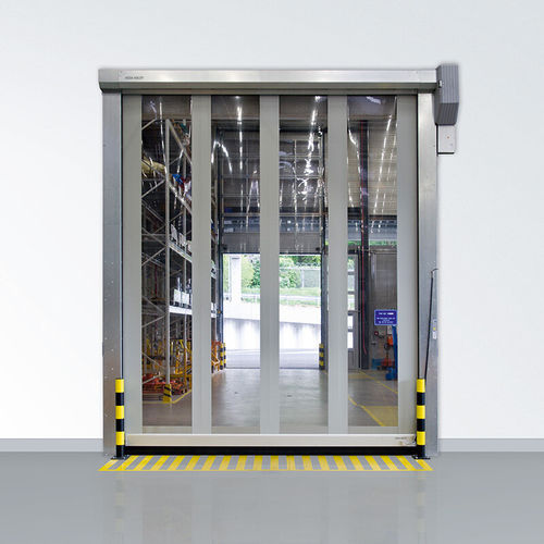 Rolltor - RR392 - ASSA ABLOY Entrance Systems - Stoff / PVC / Klasse 2
