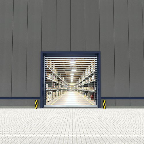 Rolltor - RR3000 - ASSA ABLOY Entrance Systems - Metall / Aluminium / Klasse 3