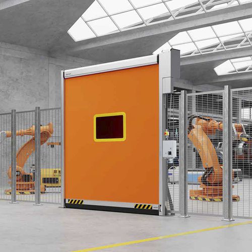 Rolltor - RP400 - ASSA ABLOY Entrance Systems - für den Innenbereich / Schnelllauf