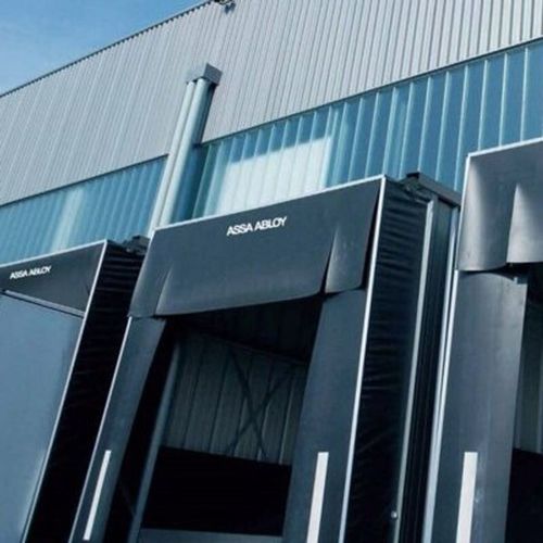 Flexible Verladeschleuse - DS6060A - ASSA ABLOY Entrance Systems - Ladung