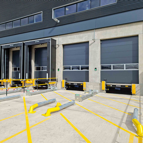 Immobilisierungssystem für Fahrzeuge - DE6090MR - ASSA ABLOY Entrance Systems