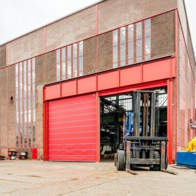 Falthebetor - VL3190 - ASSA ABLOY Entrance Systems - Stoff / Industrie / Hangar