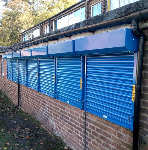 Rollladen - Manual - ASSA ABLOY Entrance Systems