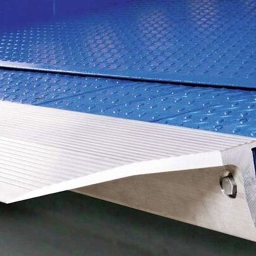 Hydraulische Überladebrücke - DL6120TA - ASSA ABLOY Entrance Systems - Teleskopische