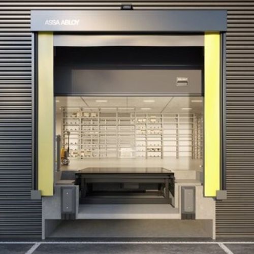Andocksystem - DL6120ST - ASSA ABLOY Entrance Systems