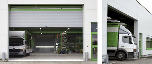 Rolltor - RR3000 XXL - ASSA ABLOY Entrance Systems - Metall / Klasse 3 / Klasse 4