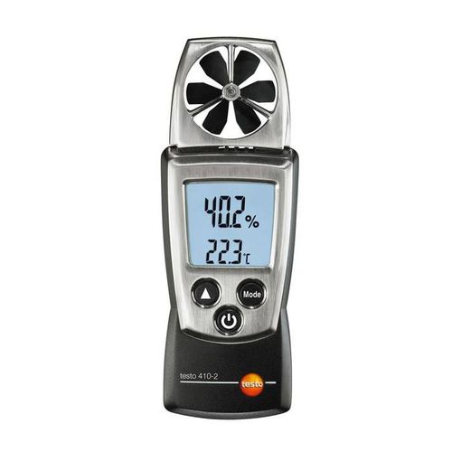 Flügelrad-Anemometer - 410-2 - TESTO - digital / tragbar