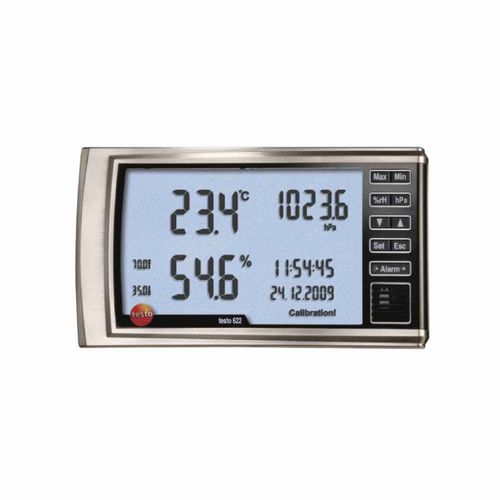 Thermo-Hygrometer / Labor - 622 - TESTO - mit LCD-Display / kompakt / Temperatur