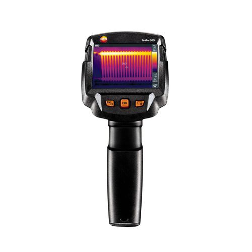 Wärmebildkamera - 865 - TESTO - digital / für Gebäudediagnose / thermographisch