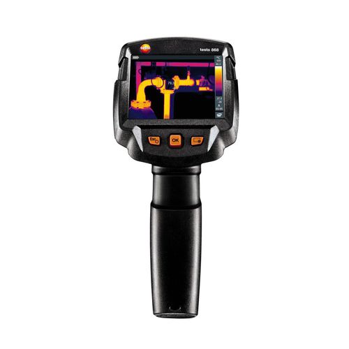 Wärmebildkamera - 868 - TESTO - digital / für Gebäudediagnose / Überwachung