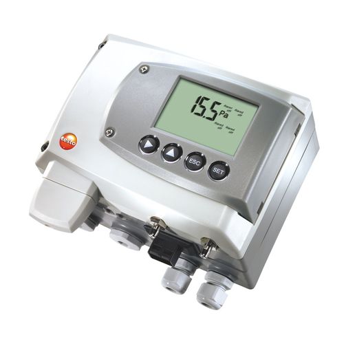 Differenzdruckmessumformer - 6351 - TESTO - analog / Präzision / mit LCD-Display