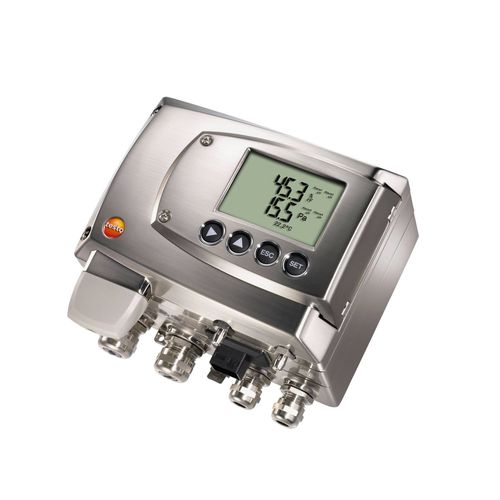 Differenzdruckmessumformer - 6381 - TESTO - analog / IP65 / Präzision
