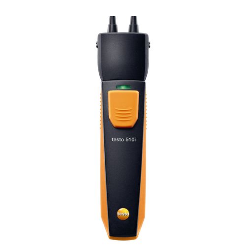 Druckmessgerät - 510 i - TESTO - Durchfluss / Differenzdruck / Gas