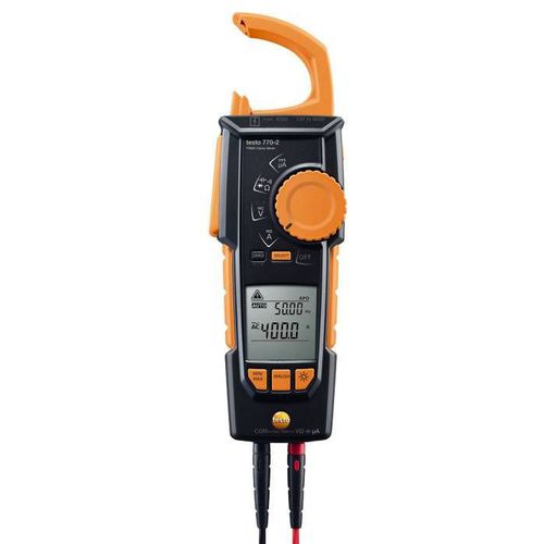 Digitale Messzange - 770-2 - TESTO - tragbar / 600 V / 400 A