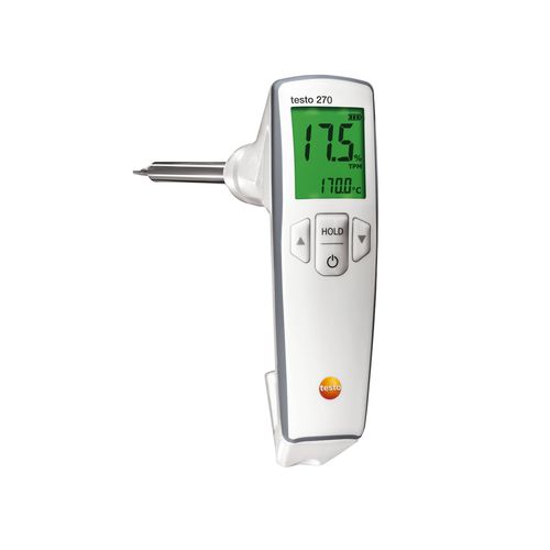 Kapazitiver Tester - 270 - TESTO - Temperatur / Sensor / Frittieröl