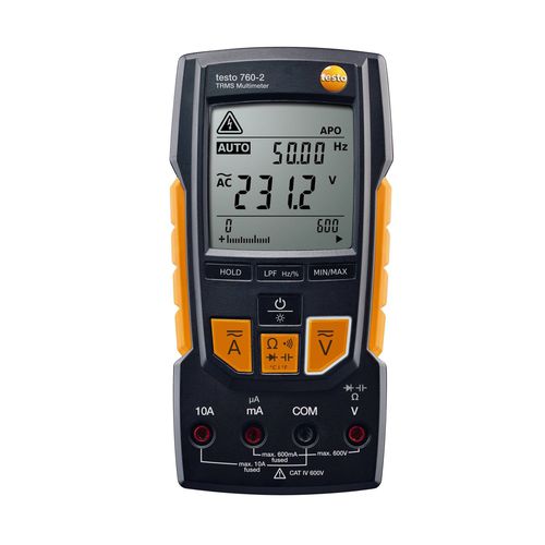 Digitales Multimeter - 760-1  - TESTO - tragbar / 600 V / 10 A